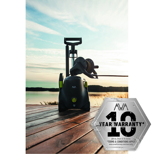 AVA Smart P60 X-Large Pressure Washer Bundle