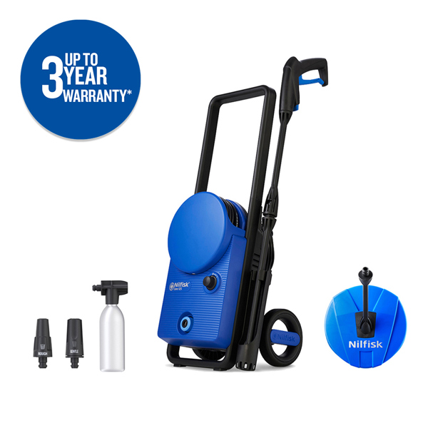 Nilfisk Core 125 Home Pressure Washer Bundle