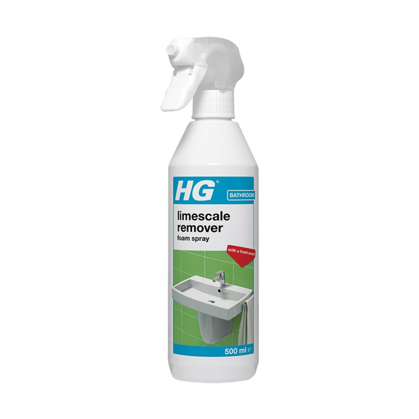 HG Limescale Remover Foam Spray with Fresh Scent