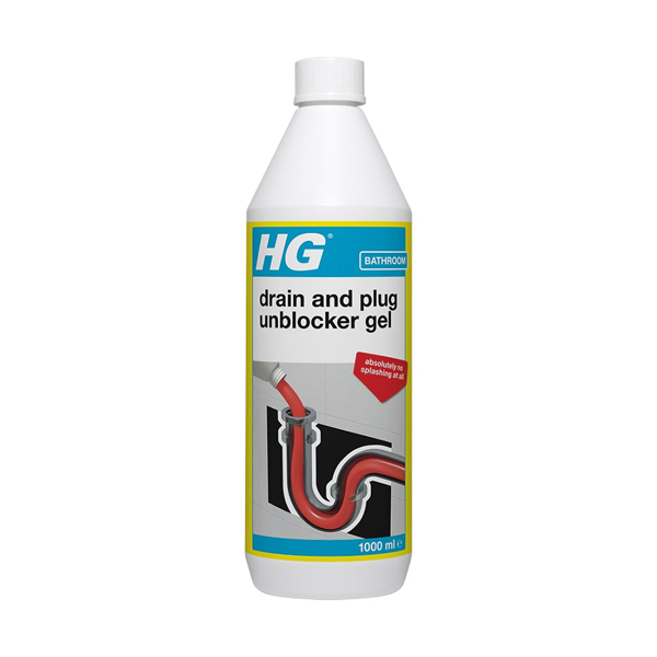 HG Drain & Plug Unblocker Gel