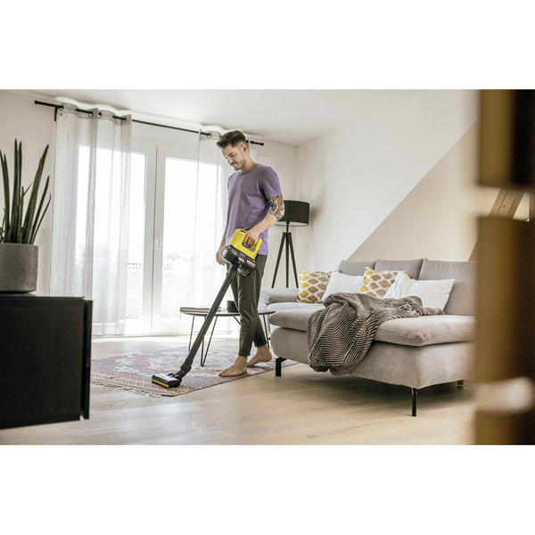 Karcher VC 4 Cordless Vacuum Cleaner (Yellow)