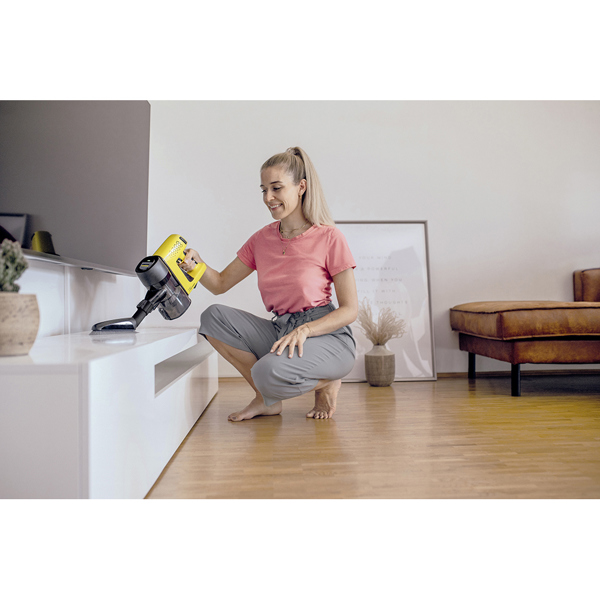 Karcher VC 4 Cordless Vacuum Cleaner (Yellow)