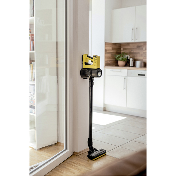 Karcher VC 4 Cordless Vacuum Cleaner (Yellow)