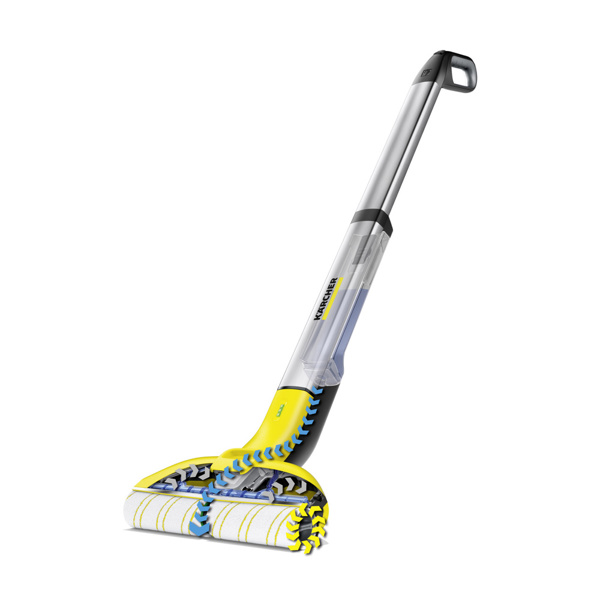 Karcher EWM 2 Cordless Electric Wipe Mop (yellow)