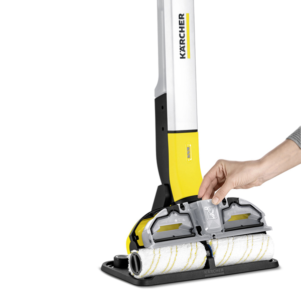 Karcher EWM 2 Cordless Electric Wipe Mop (yellow)