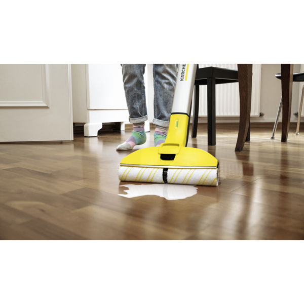 Karcher EWM 2 Cordless Electric Wipe Mop (yellow)