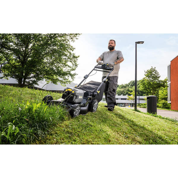 Karcher LM 530/36 Bp 53cm 36V Cordless Lawn Mower - Bare (Self Propelled)