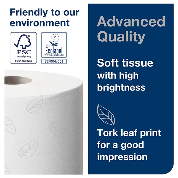 Tork SmartOne Mini Toilet Roll 472193