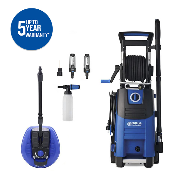 Nilfisk Premium 200 Home Pressure Washer Bundle