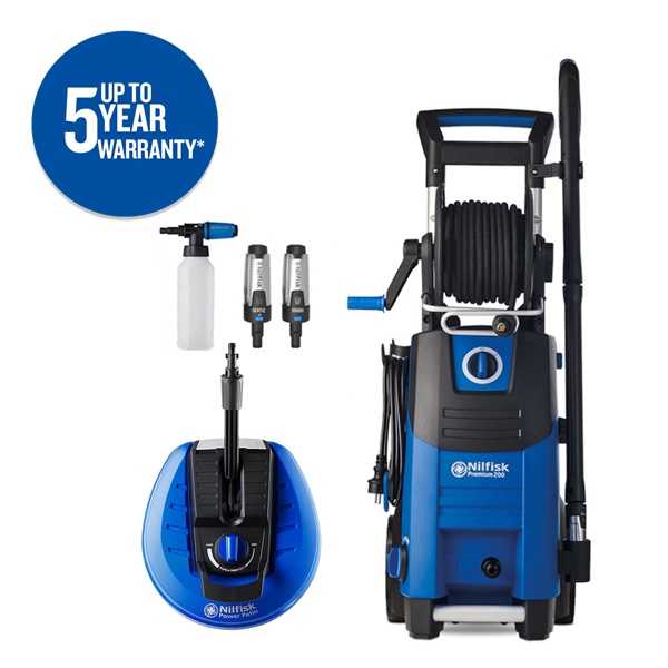 Nilfisk Premium 200 Home Pressure Washer Bundle