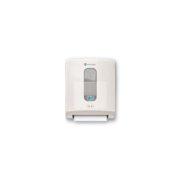 North Shore Micro Hand Towel Dispenser (White)