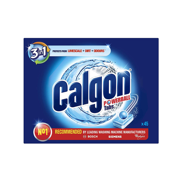 Calgon 3-in-1 Water Softener Tablets