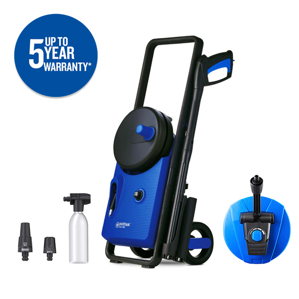 Nilfisk Core 150 Power Control Home Pressure Washer Bundle