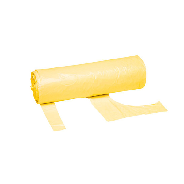 Disposable Aprons Yellow (Roll of 200) 
