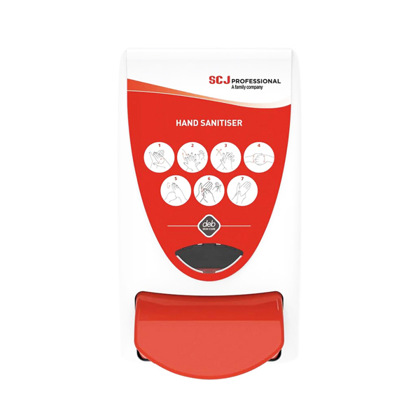 Deb Hand Sanitiser 1L Dispenser - 7 Circles