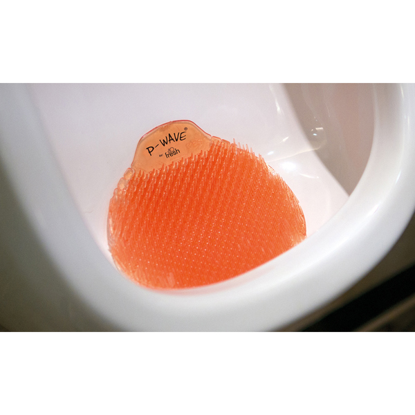 P-Wave Slant6 Urinal Screen (Mango)