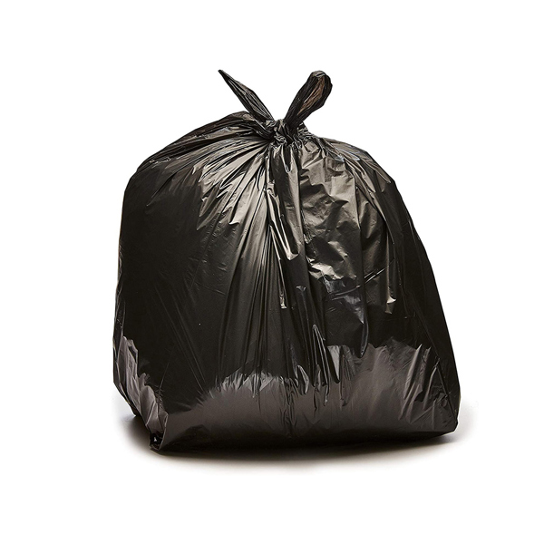 Black Refuse Sack (15kg) 457X737X965