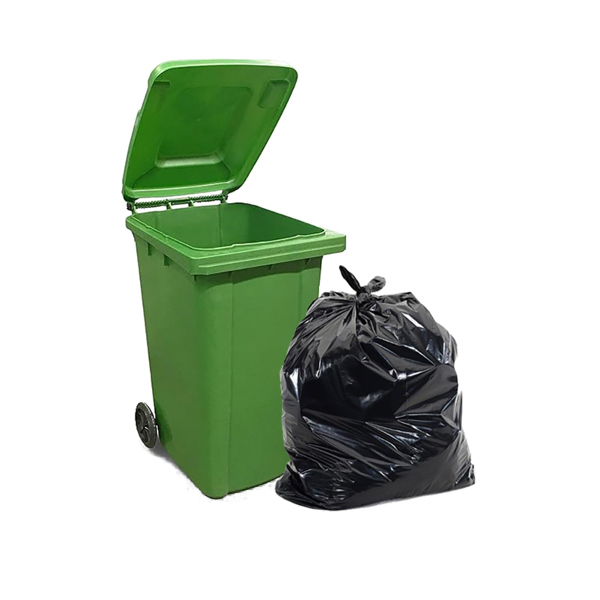 Black Wheelie Bin Liners (20kg)