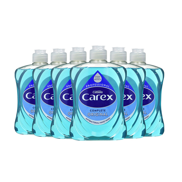 Carex Original Antibacterial Hand Wash (6 x 500ml)