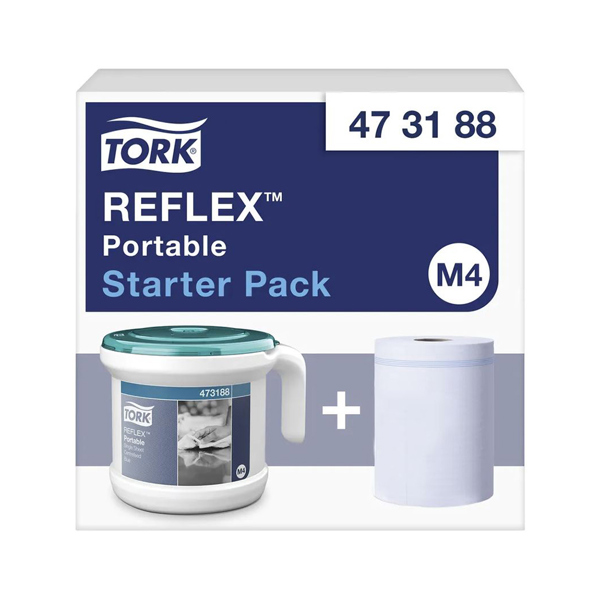 Tork Reflex Portable Centrefeed Dispenser