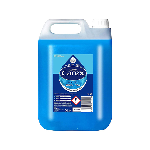 Carex Original Antibacterial Hand Wash (5 Litre)