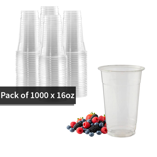 Compostable Smoothie Cup (16oz)