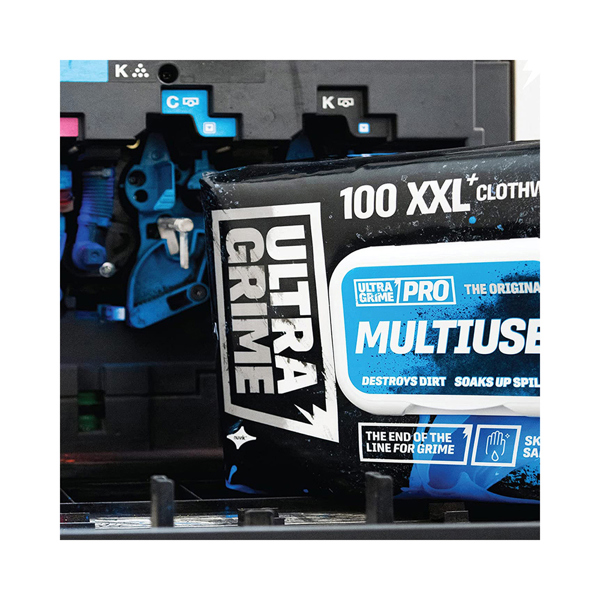 UltraGrime Pro MultiUse Wipes