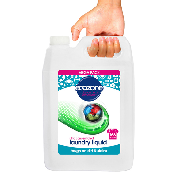 Ecozone Ultra Concentrated Bio Laundry Liquid (5L)