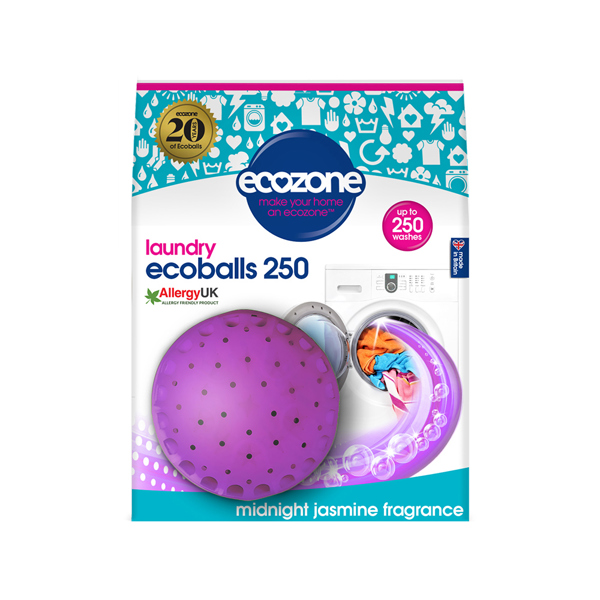 Ecozone Laundry Ecoballs 250 (Midnight Jasmine)