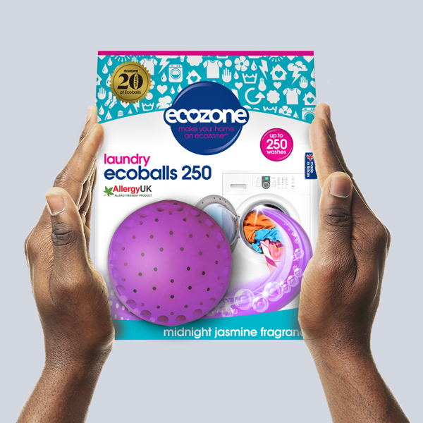 Ecozone Laundry Ecoballs 250 (Midnight Jasmine)