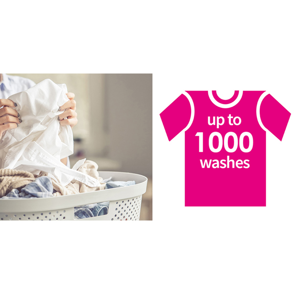 Ecozone Laundry Ecoballs Refills 1000 (Fragrance Free)
