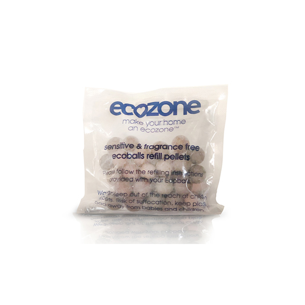Ecozone Laundry Ecoballs Refills 1000 (Pure Linen)