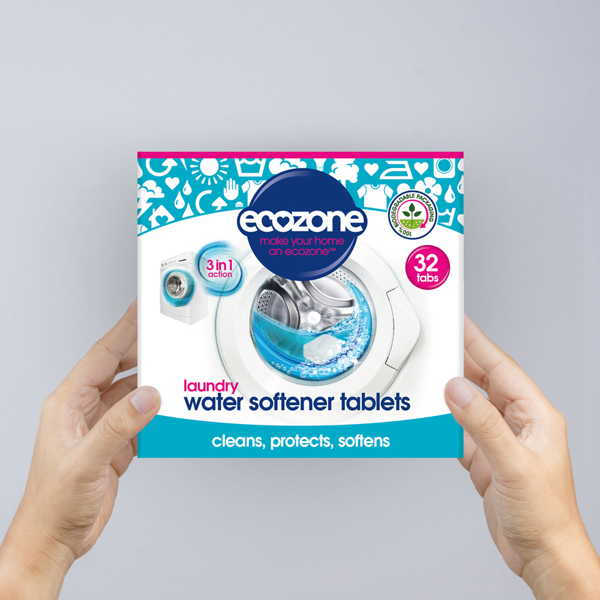 Ecozone Laundry Water Softener Tablets