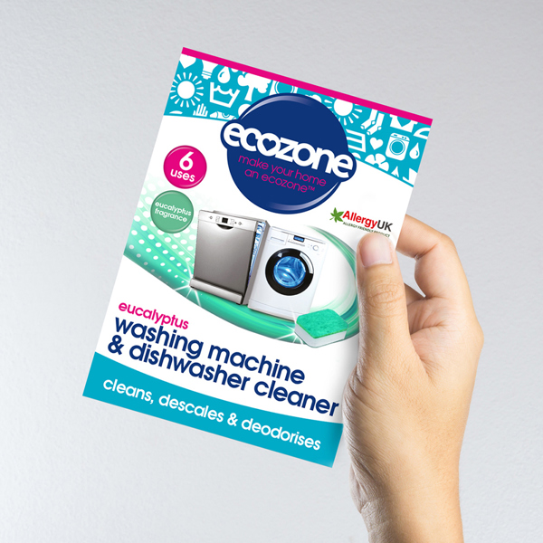 Cleanstore Ecozone Washing Machine & Dishwasher Cleaner (Eucalyptus