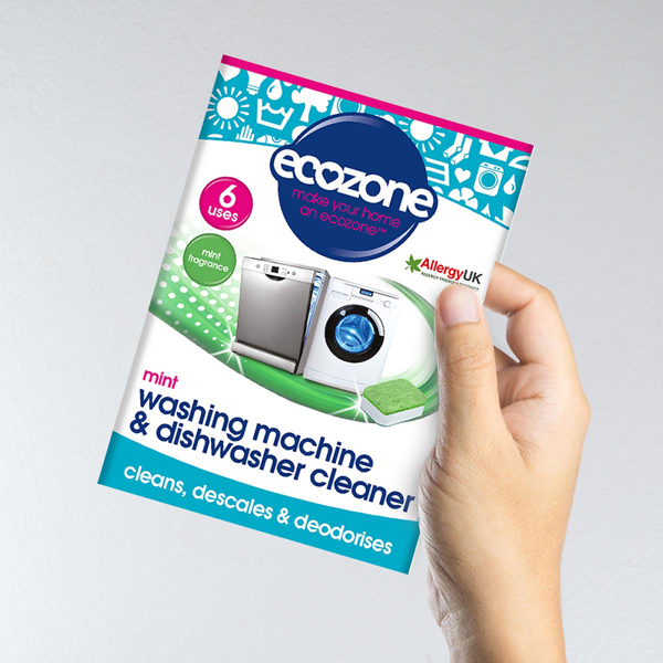 Cleanstore Ecozone Washing Machine & Dishwasher Cleaner (Mint 6 Tabs)