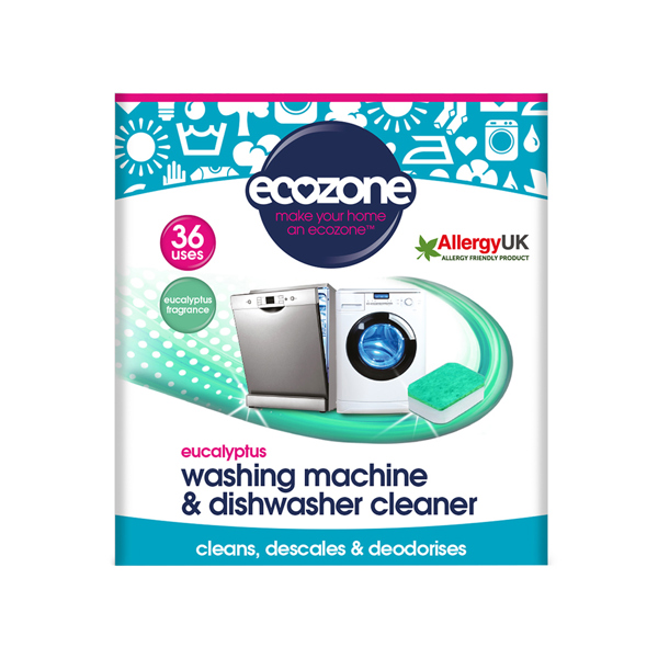 Cleanstore Ecozone Washing Machine & Dishwasher Cleaner (Eucalyptus