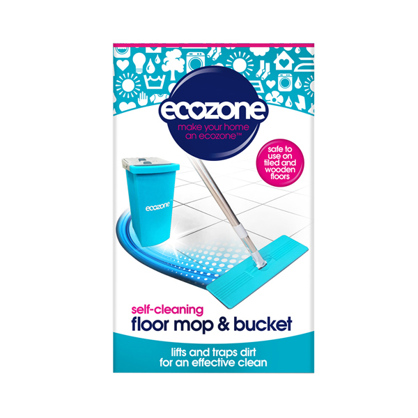 Ecozone Self Cleaning Floor Mop & Bucket