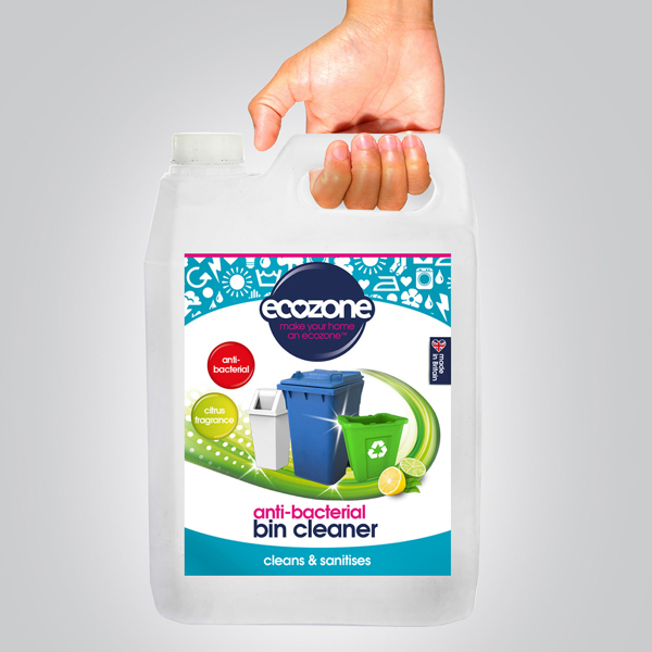 Ecozone Anti-Bacterial Bin Cleaner (2L)