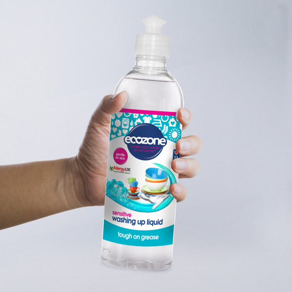 Ecozone Washing Up Liquid (Sensitive)