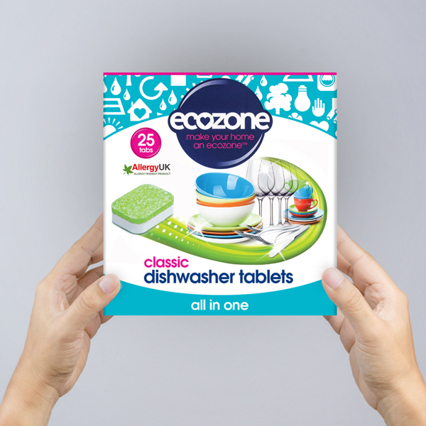 Ecozone Classic Dishwasher Tablets (25)
