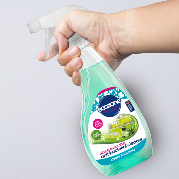 Ecozone Anti-Bacterial Multi-Surface Cleaner