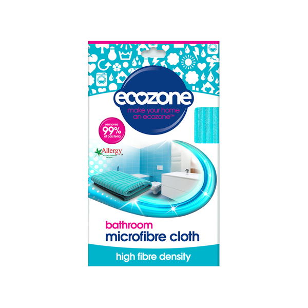 Ecozone Bathroom Microfibre Cloth