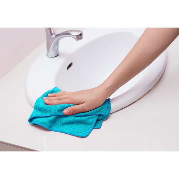 Ecozone Bathroom Microfibre Cloth