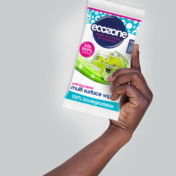 Ecozone Anti-Bacterial Multi-Surface Wipes