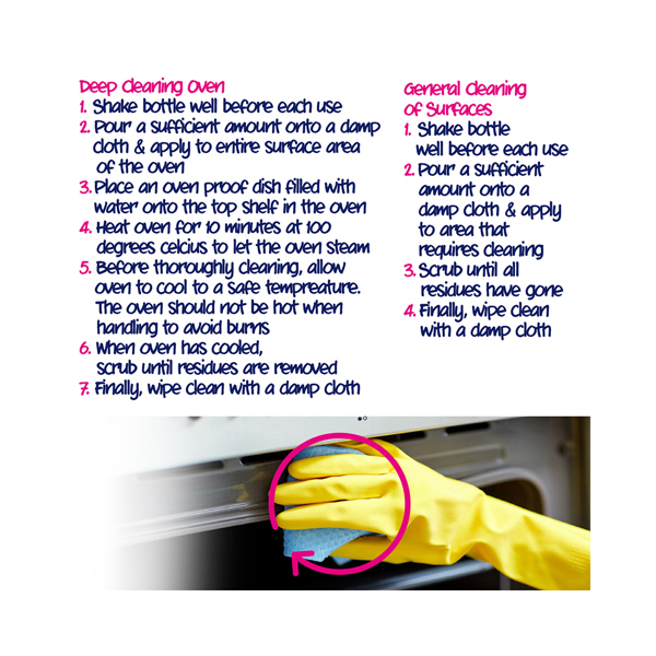 Ecozone Oven Cleaning Gel