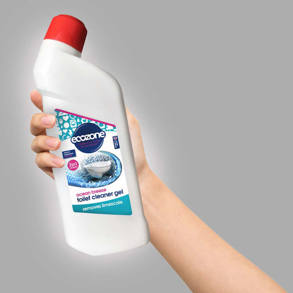 Ecozone Toilet Cleaner Gel