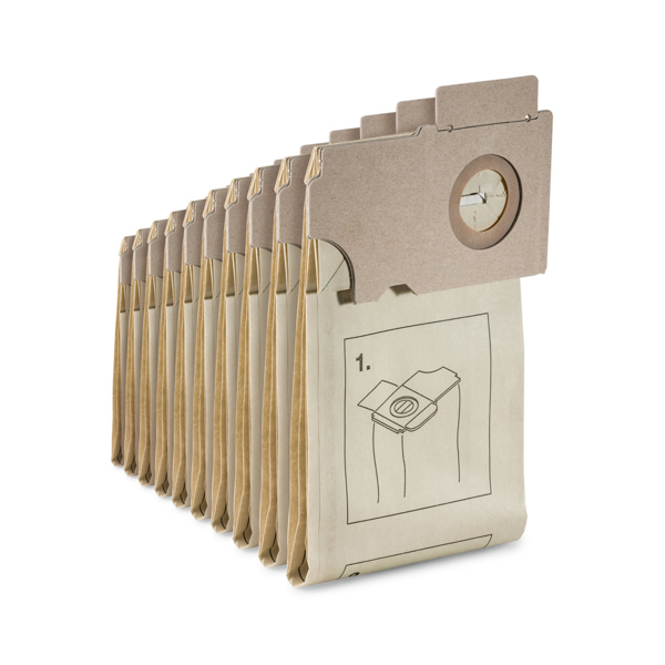 Karcher Filter Bags for CV36/2