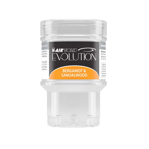 Vectair V-Air Solid Evolution - Bergamot & Sandalwood