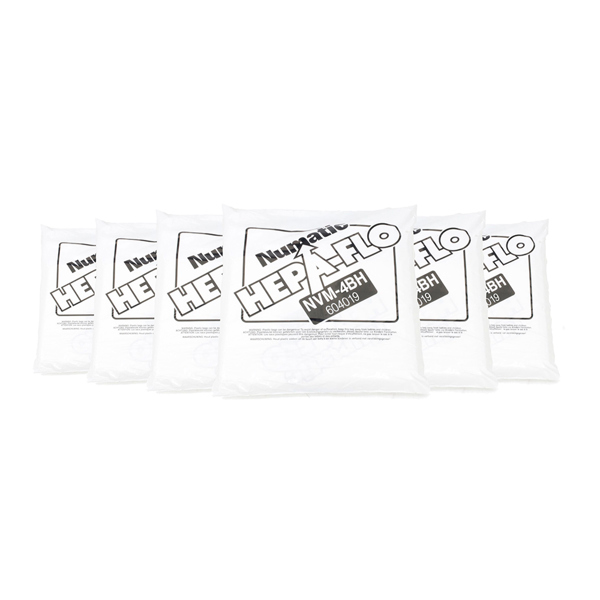 Numatic 4BH Hepa-Flo Vacuum Bags (Case of 60)