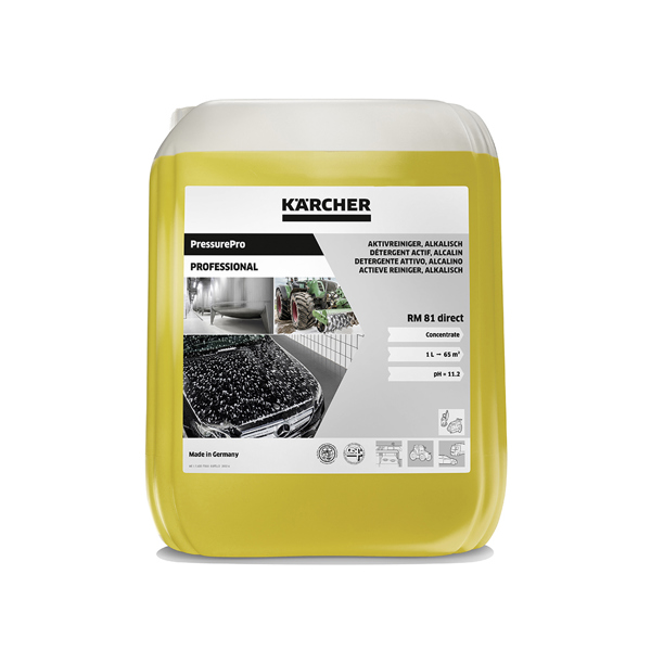 Karcher RM 81 Direct PressurePro Active Cleaner (10 Litre)